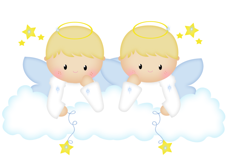 Ангелочки Близнецы