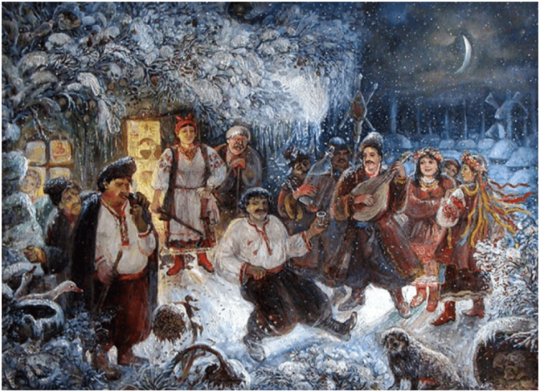 А. Мицник "ночь перед Рождеством"