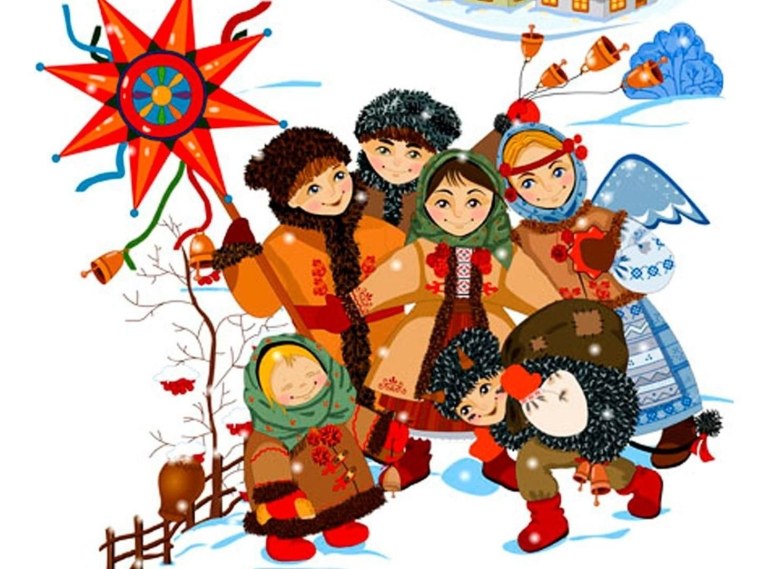 Что такое Святки для детей детского сада