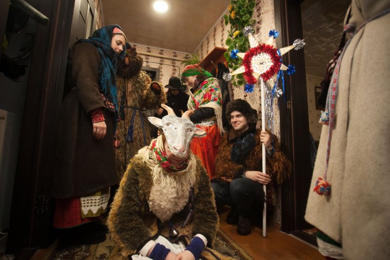 Колядки в Белоруссии