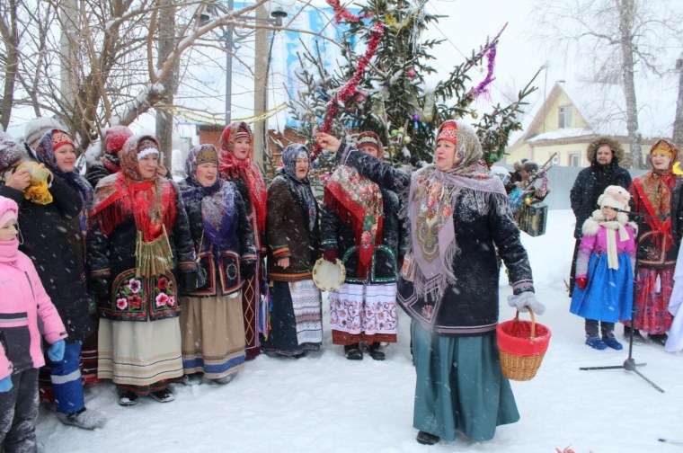 Русские народные гуляния