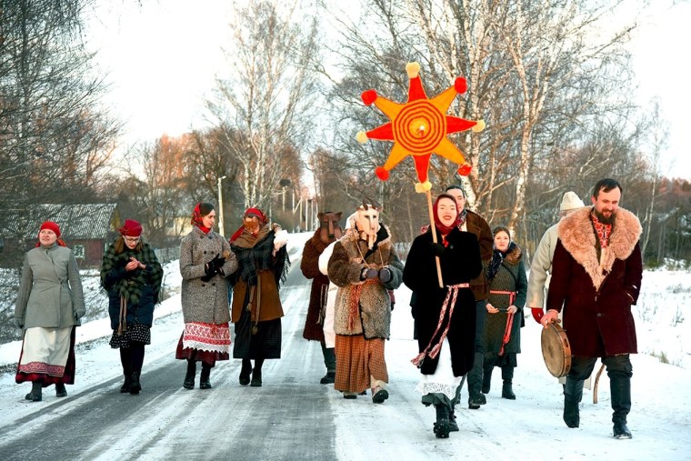 Колядки в Белоруссии