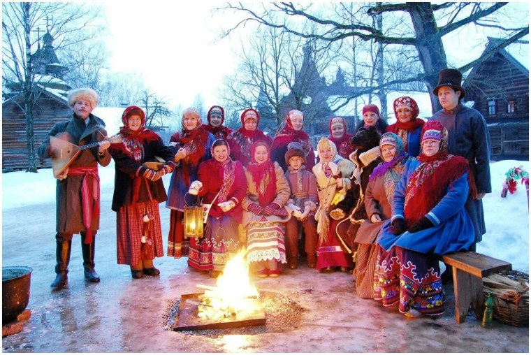 Васильева Коляда, Васильев вечер