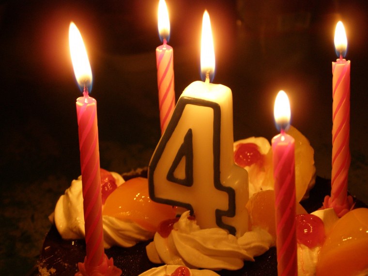 С днём рождения 4 года мальчику