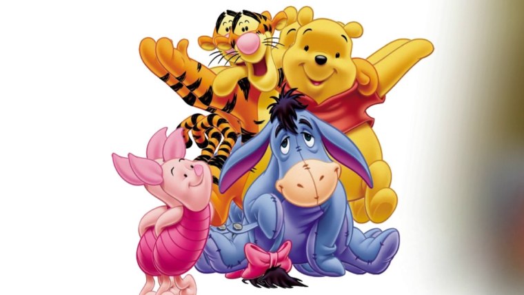 Винни пух и его друзья
