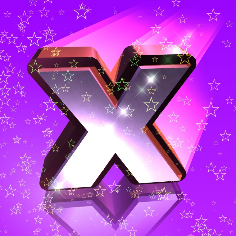 Красивая буква х