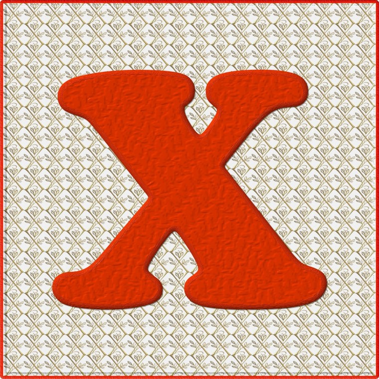 Буква х маленькая