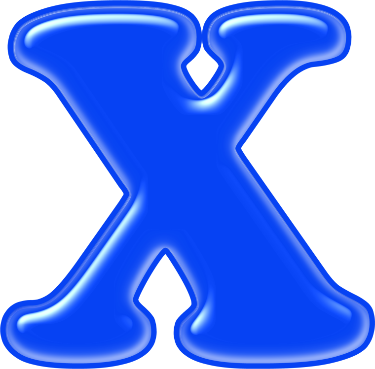 Алфавит буква х