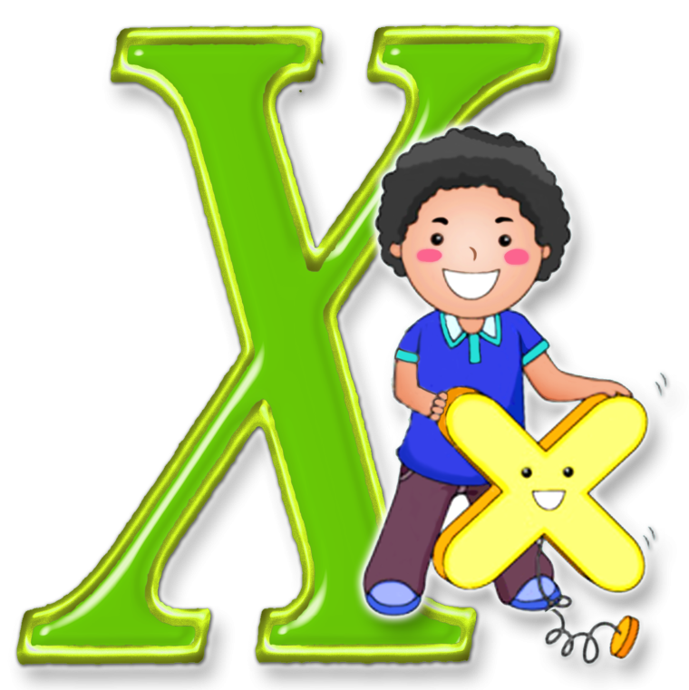 Буквы алфавита на прозрачном фоне