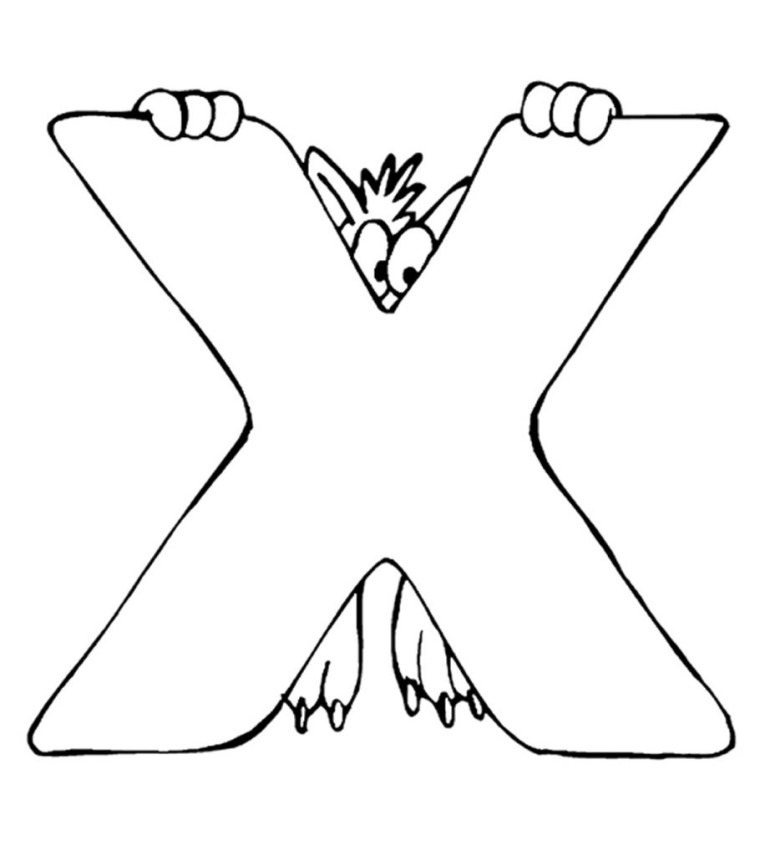 Креативная буква х