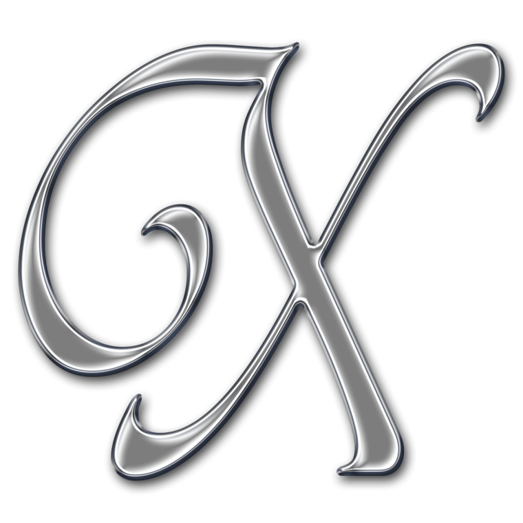 Буквы красивым шрифтом