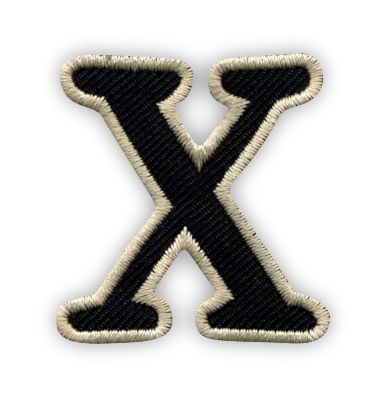 Креативная буква х