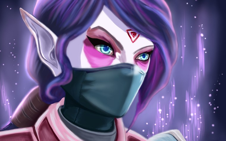 Дота 2 Templar Assassin