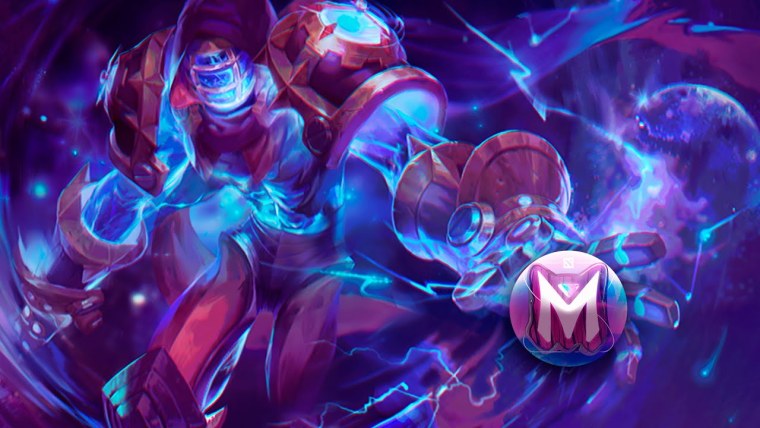 АРК Варден дота 2 арт