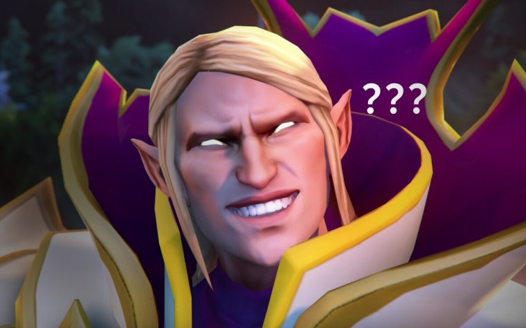 ИНВОКЕР дота 2 лицо