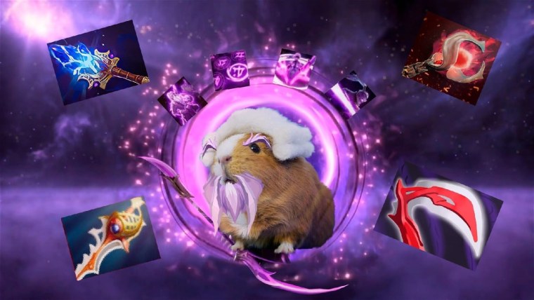 Хомячки дота 2