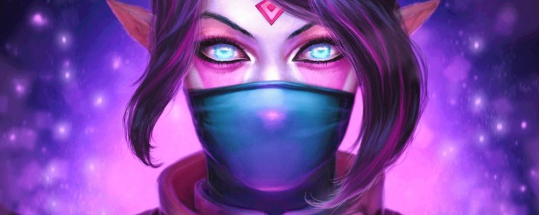 Templar Assassin Dota 2 лицо