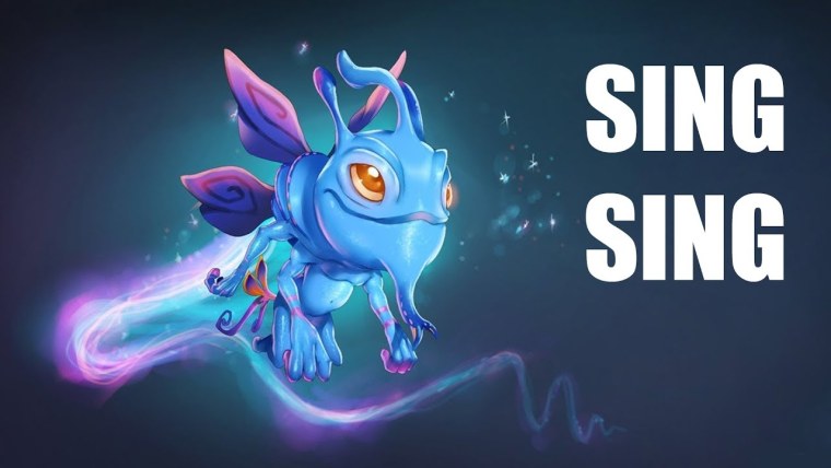 Дота 2 герой Puck