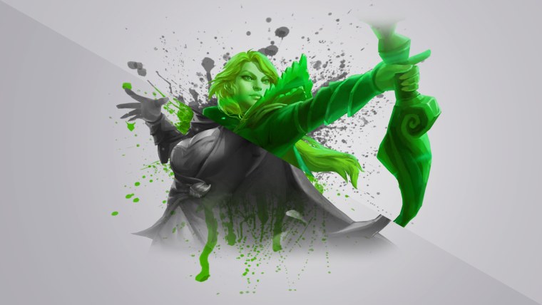 Дота 2 рубик и ВИНДРЕЙНДЖЕР