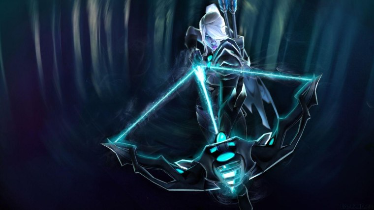 Drow Ranger Dota 2 скины