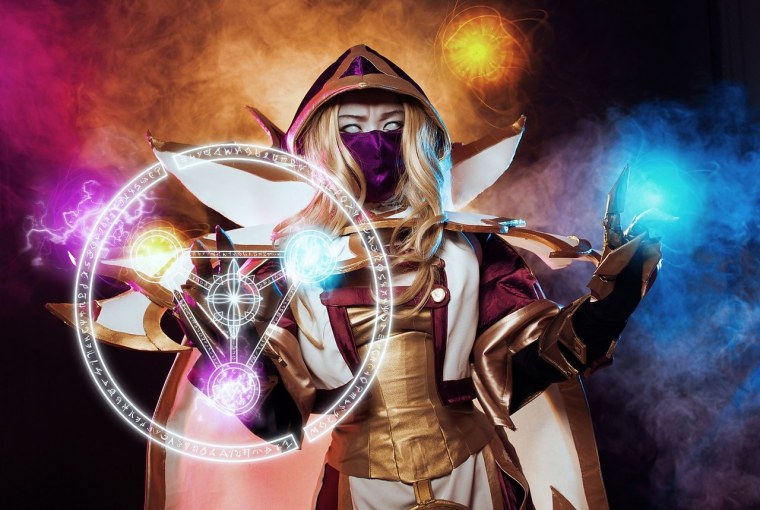 Косплей дота 2 ИНВОКЕР