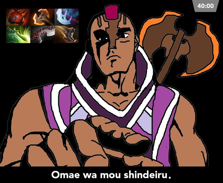 АНТИМАГ дота 2 аниме