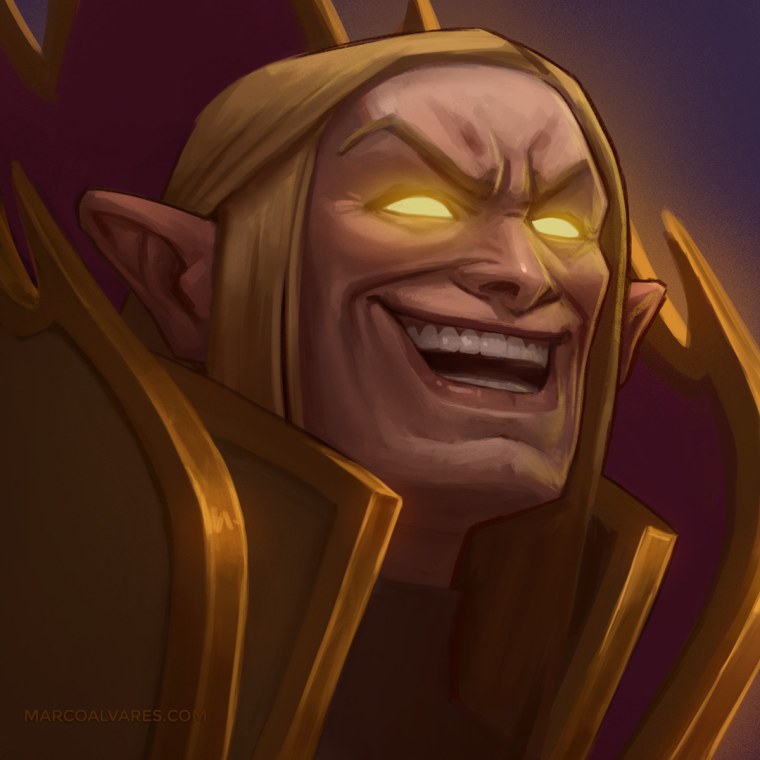 ИНВОКЕР портрет дота 2