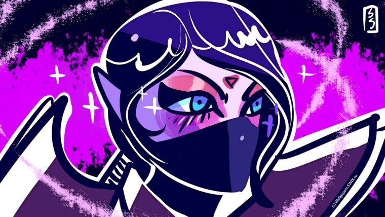 Темплар ассасин дота 2 ахегао