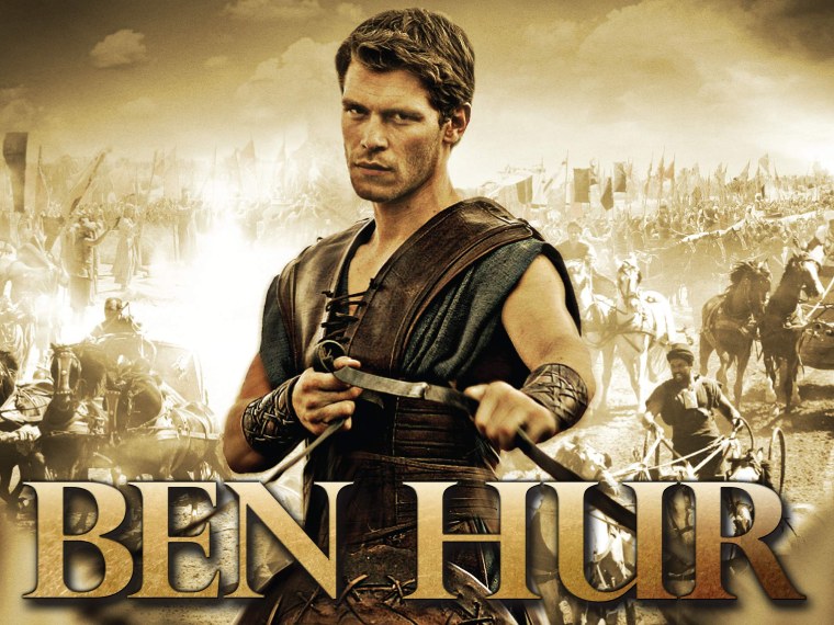 Бен ГУР 2010 И Мессала