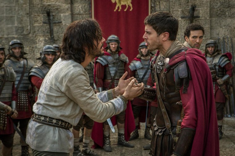 Тоби Кеббелл Бен ГУР