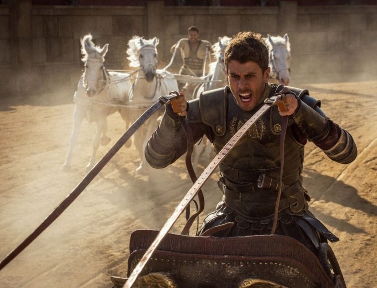 Тоби Кеббелл Бен ГУР