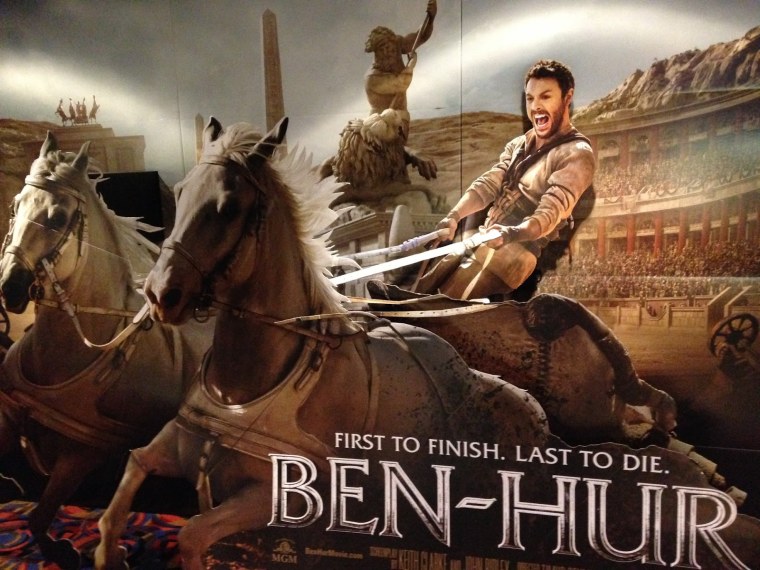 Бен-ГУР фильм 2016 Постер