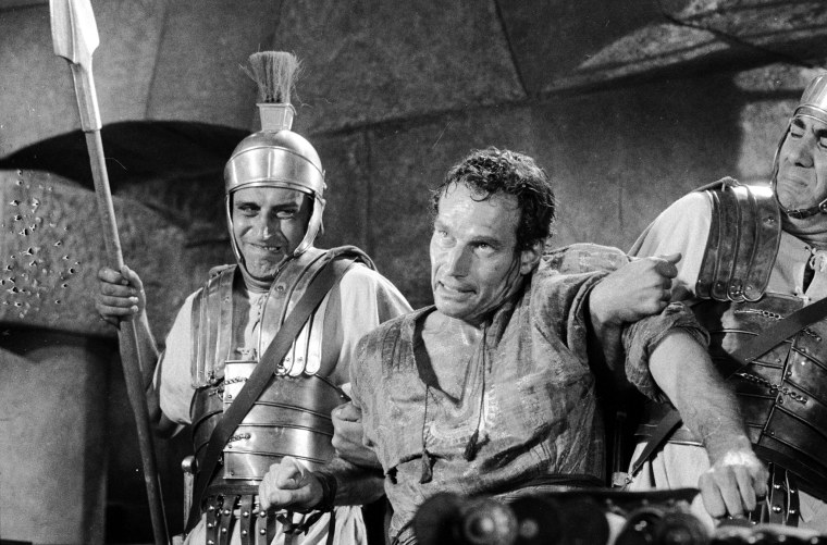 Чарлтон Хестон Бен ГУР