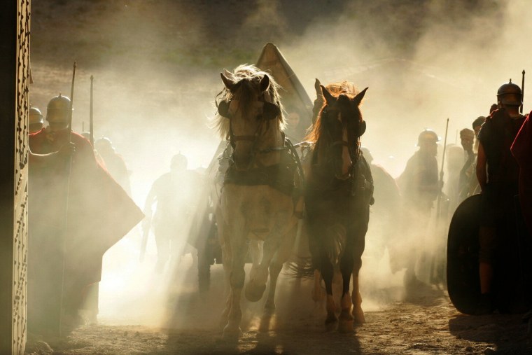 Бен ГУР 2010 И Мессала