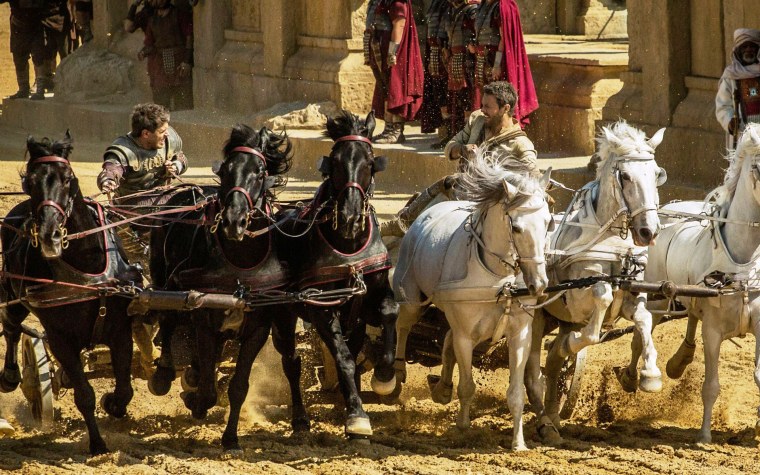 Бен ГУР гонки на колесницах