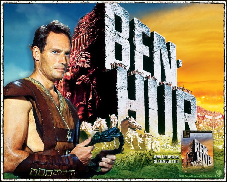 Бен-ГУР фильм 1959