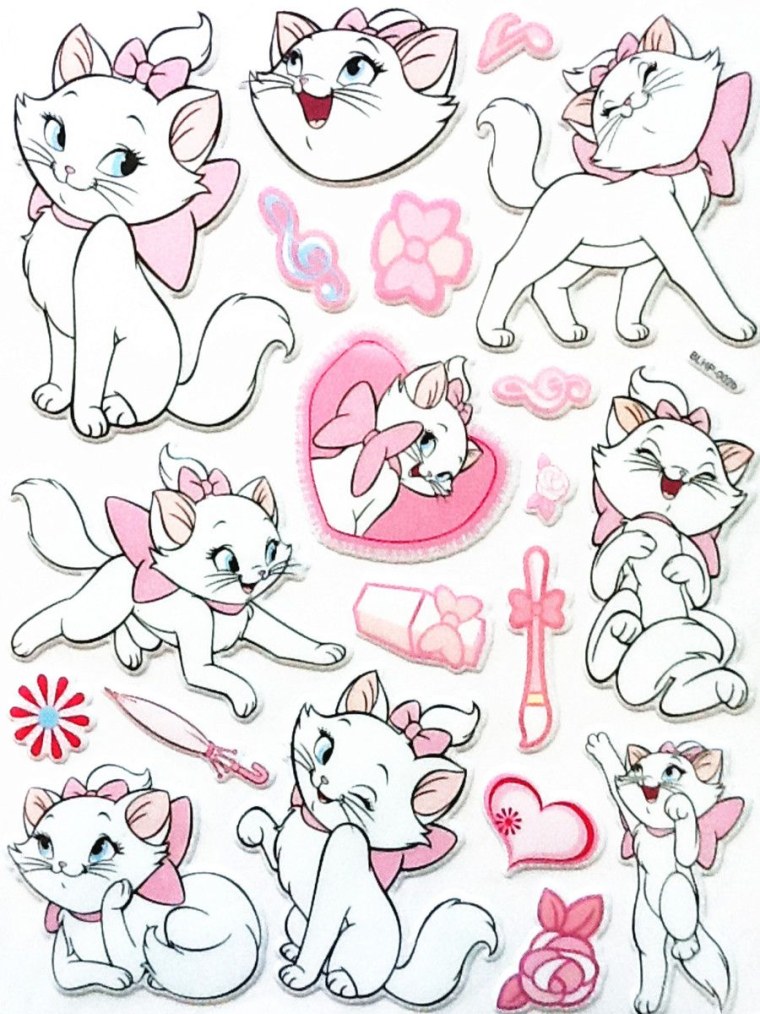 Кошечка Мари для топперов