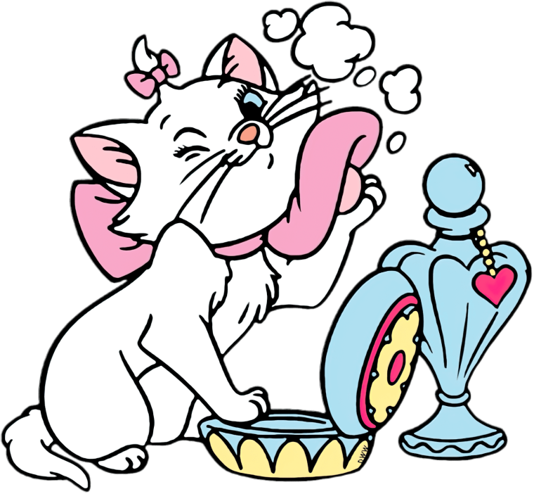 Стикеры коты Аристократы