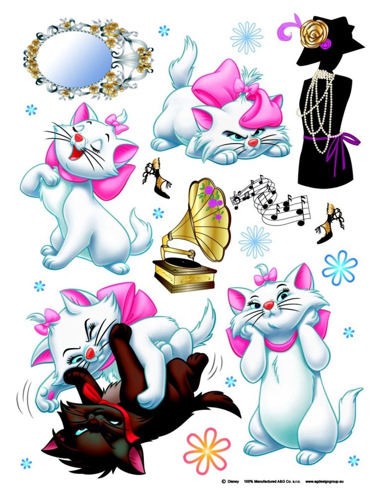 Диснеевская кошечка
