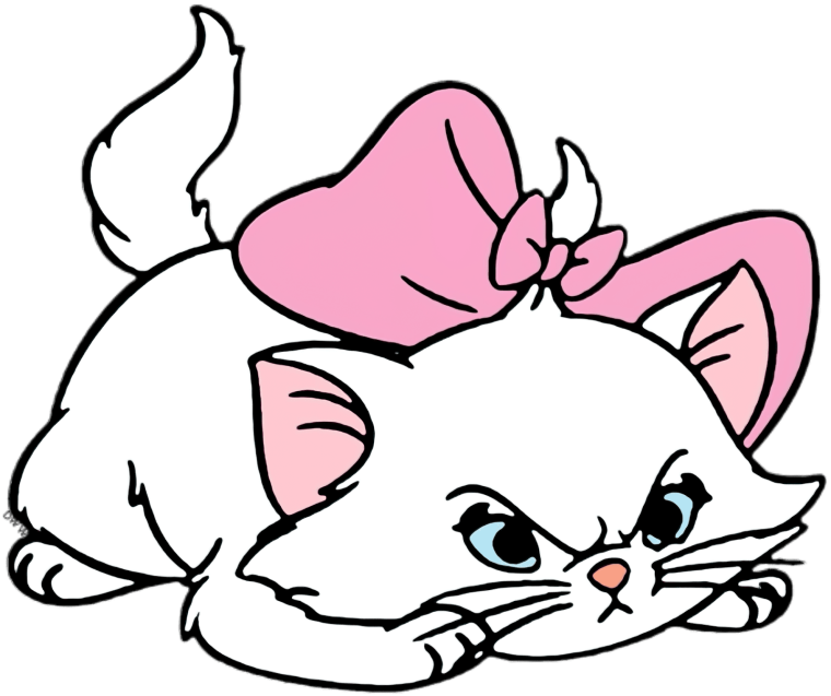 Кошка Мэри злая