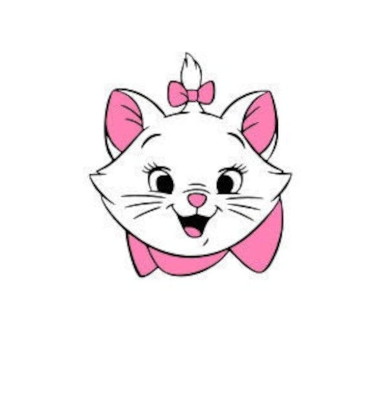 Кошечка Мари голова