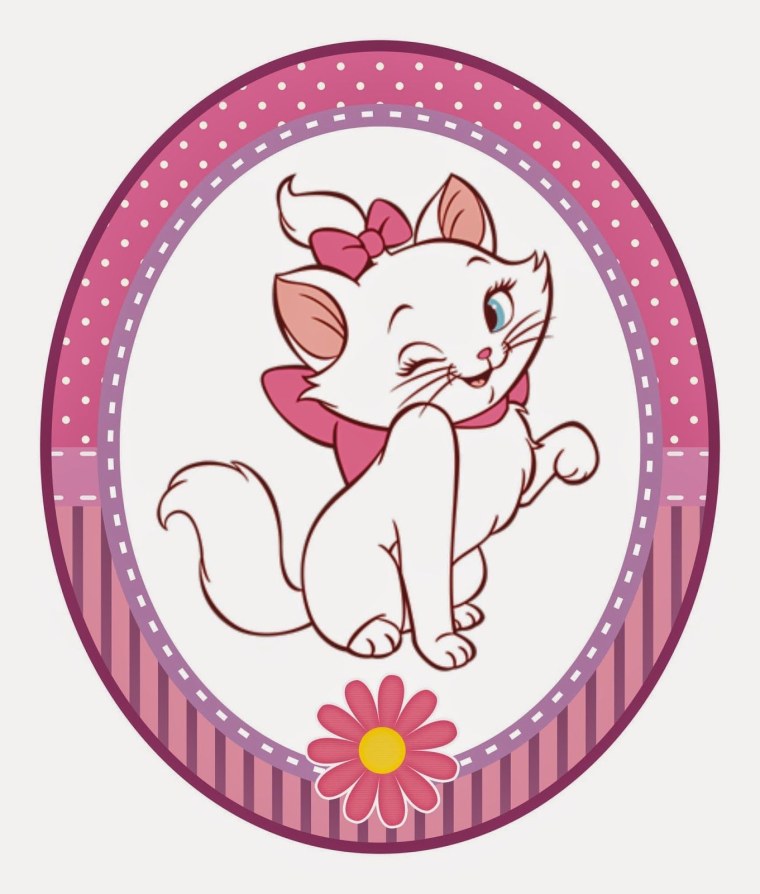 Кошка Мари круглая