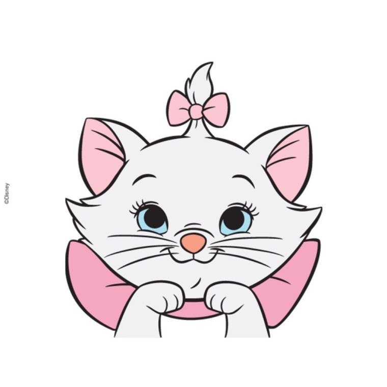 Кошечка Мари из мультика