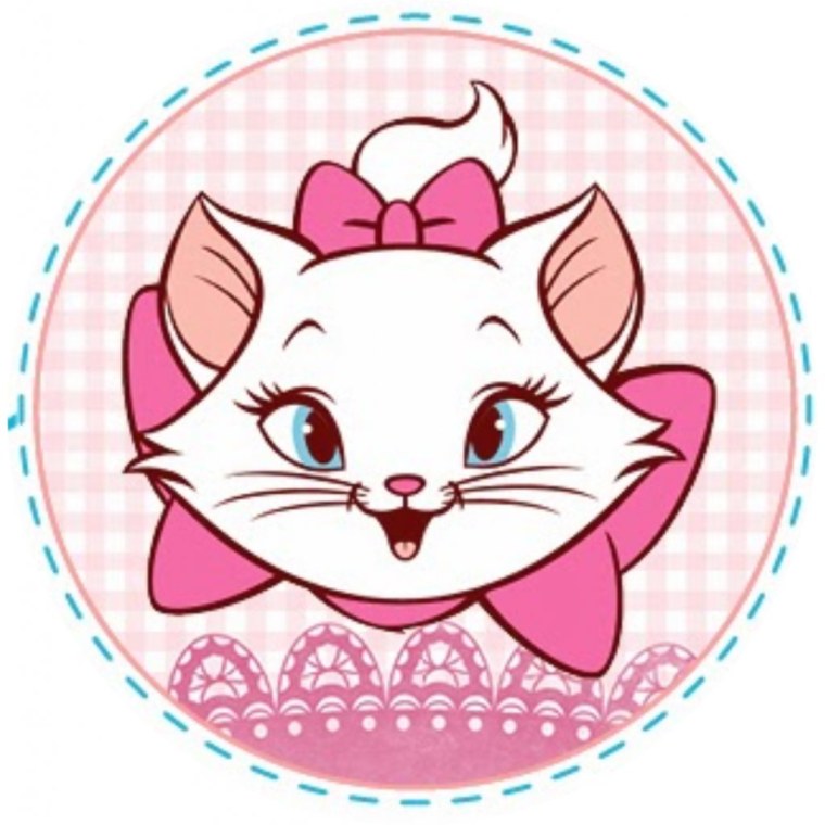 Кошечка Мари мордашка