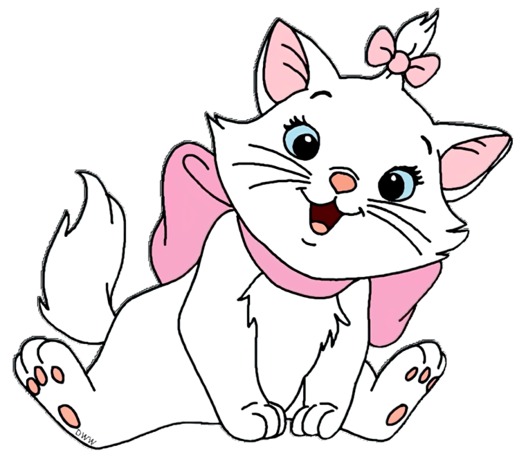 Кошка Мэри из мультфильма