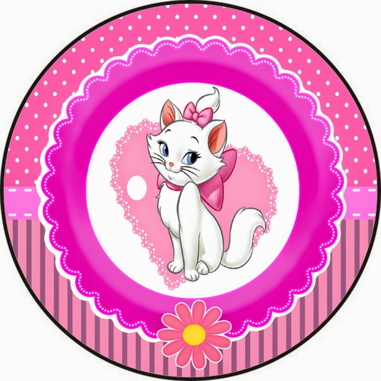 Кошечка круглая