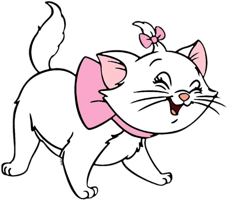 Мэри из мультика коты Аристократы