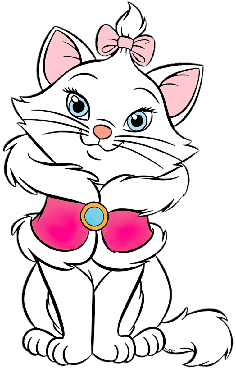 Кошечкас розовым юантом