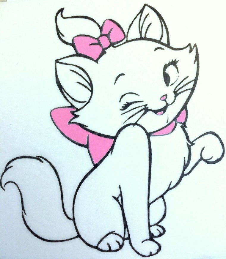 Кошечка Мари Дисней