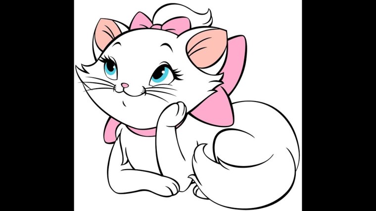 Коты Аристократы Мари